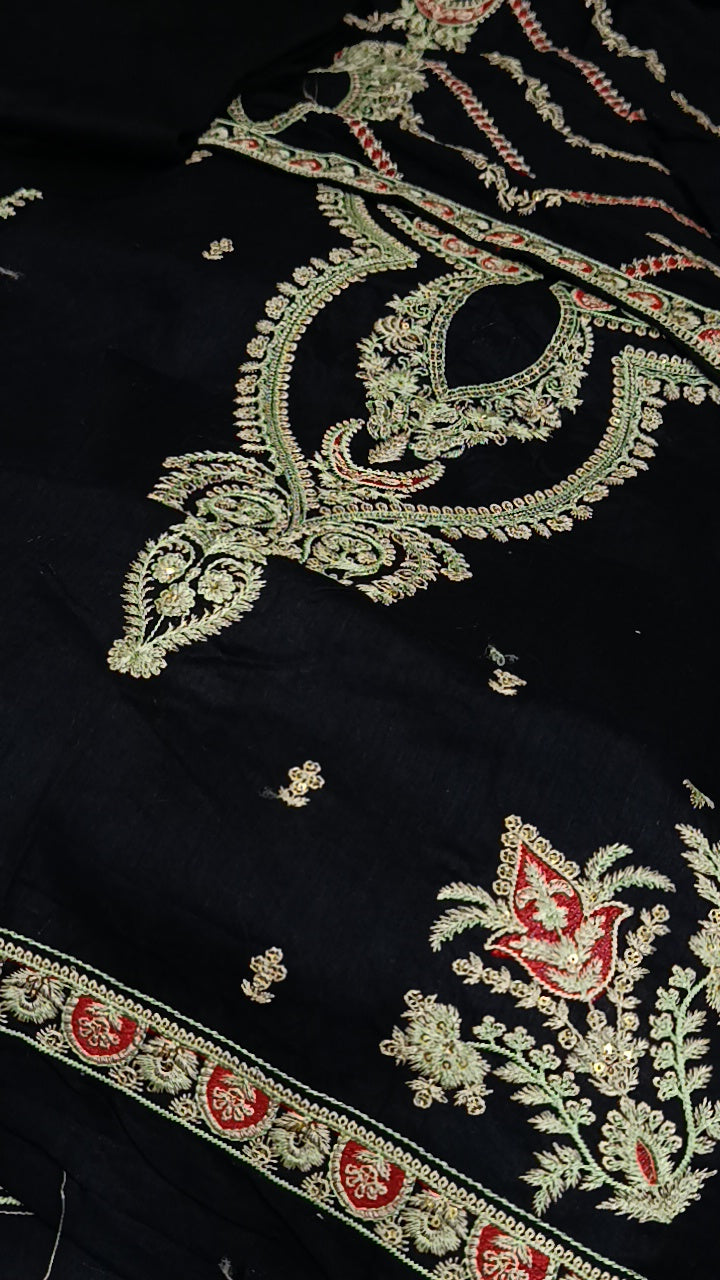 2pc black Sweden lawn