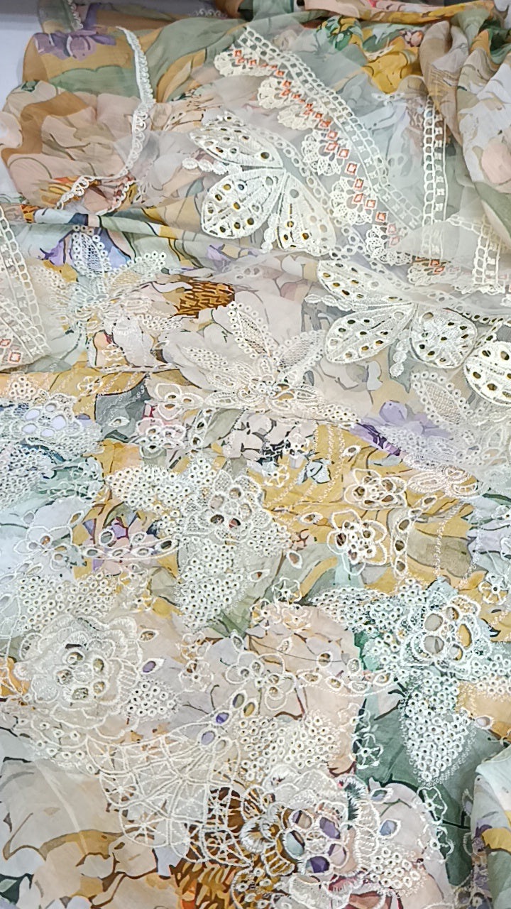 3pc habiba lawn
