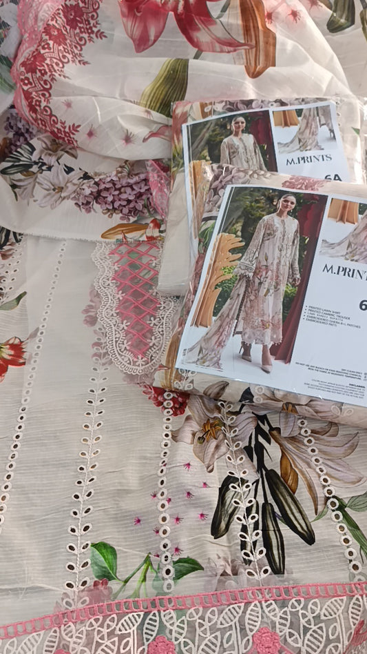 3pc Alisha lawn