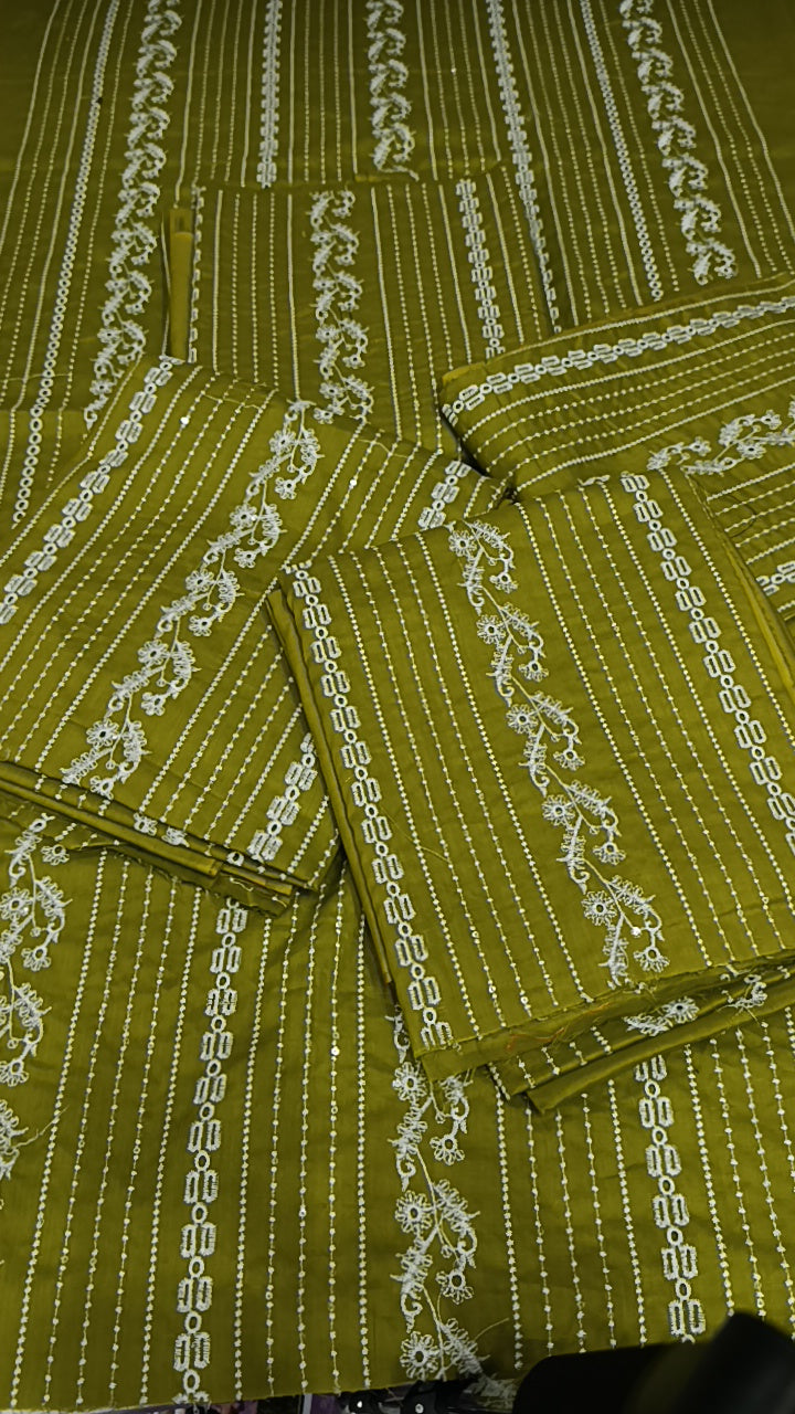 2pc dhani knot lawn