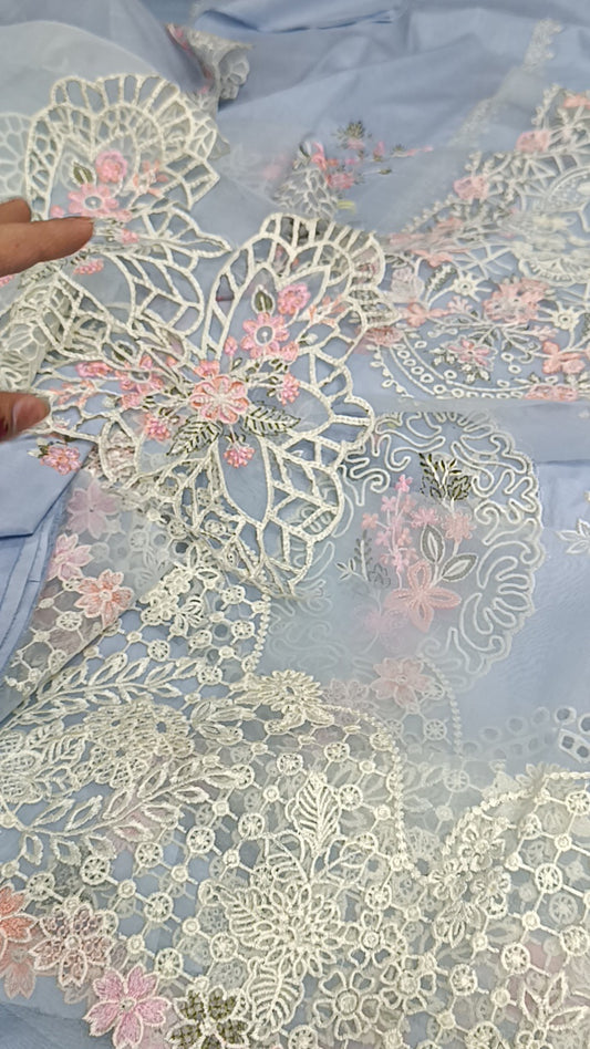 3pc reeshamaa blue lawn