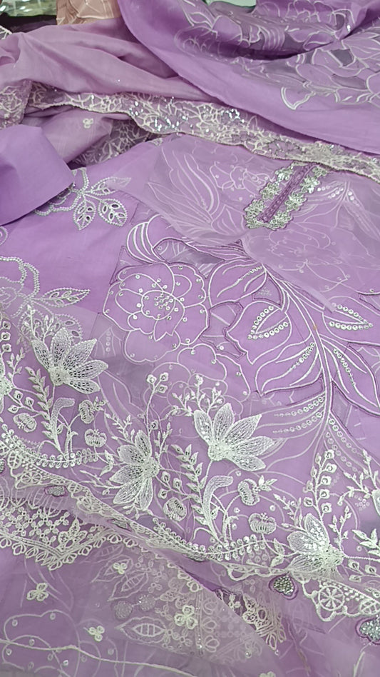 3pc iconic lilac lawn