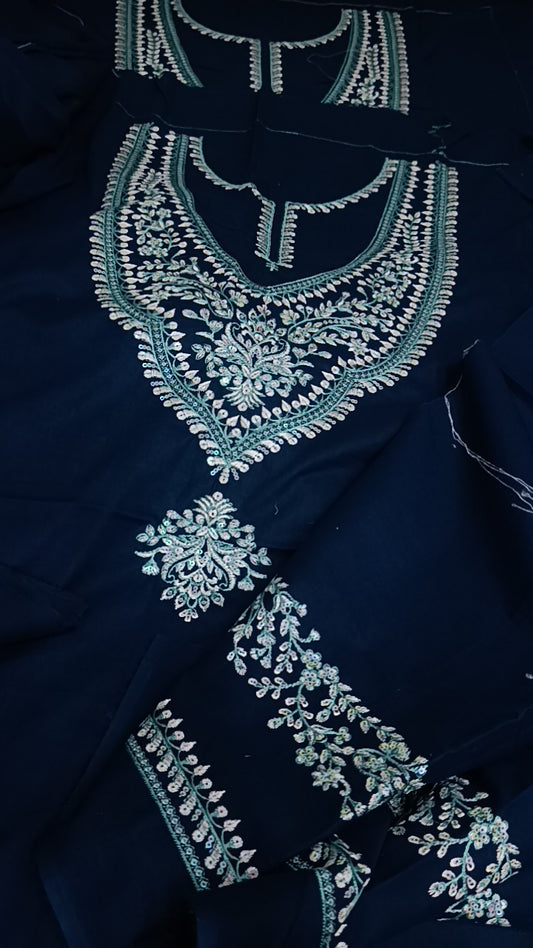 2pc zaiwaan zink  lawn
