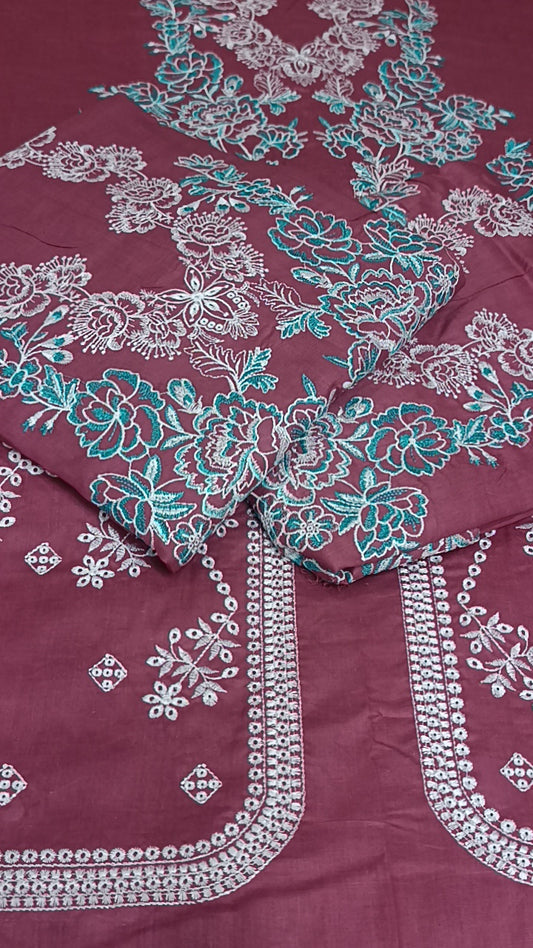 2pc aura pink lawn