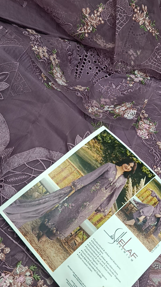 3pc Nureh falsa luxury lawn