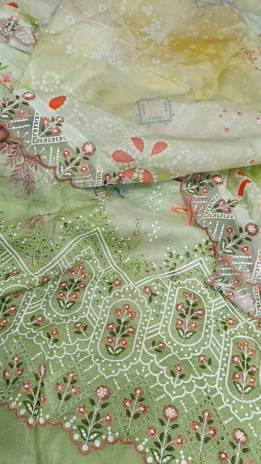 3pc queen pista lawn