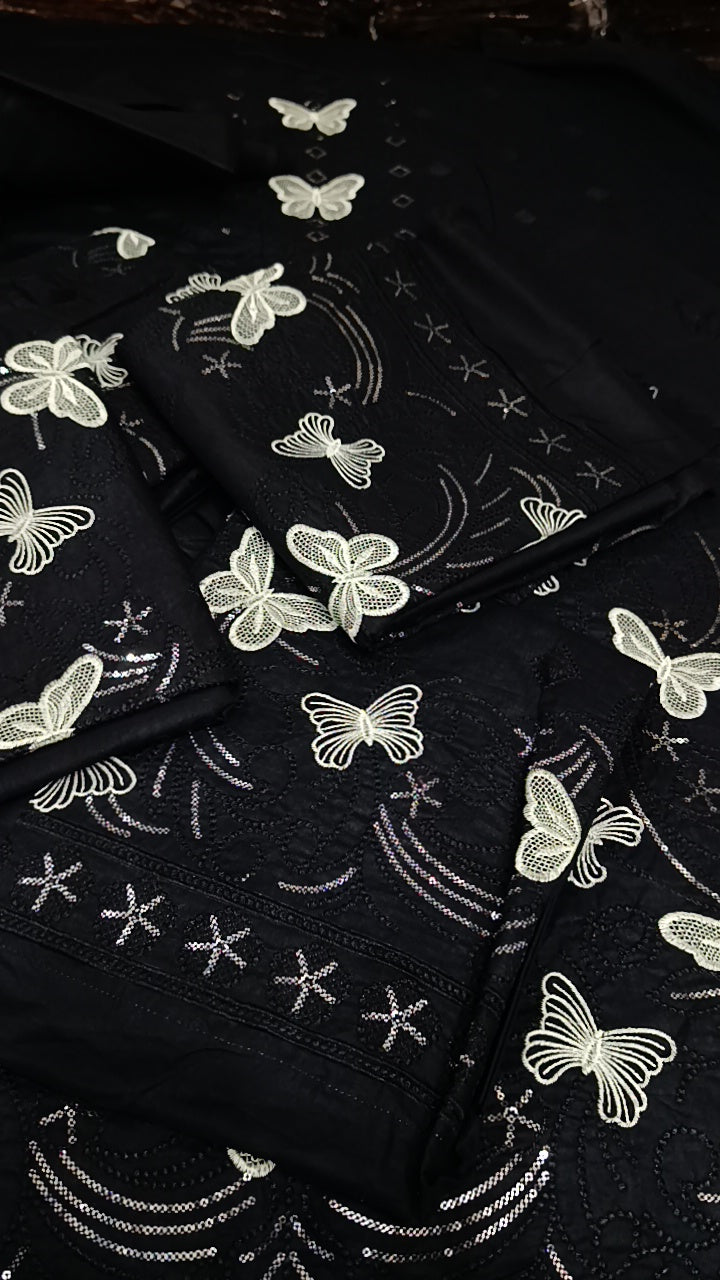 2pc R luxury black lawn