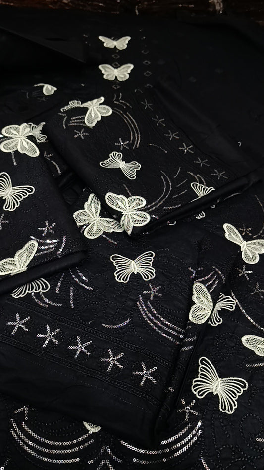 2pc R luxury black lawn