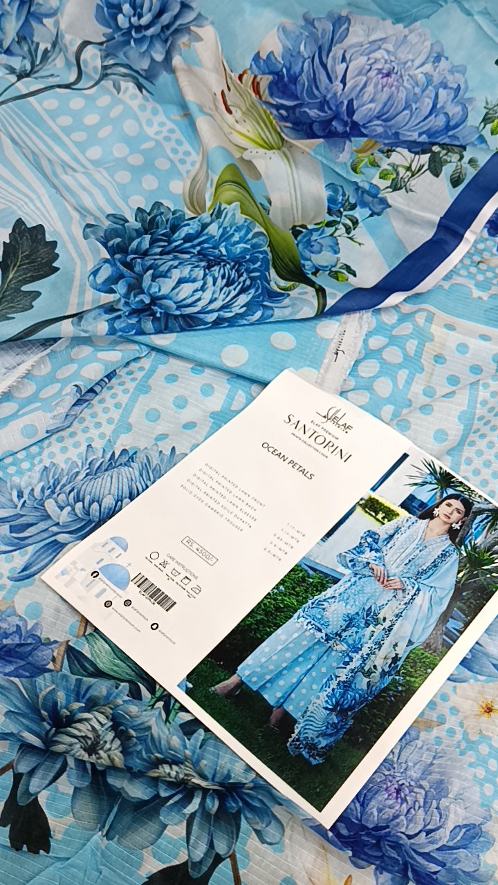 3pc sky polka elaaf volume lawn