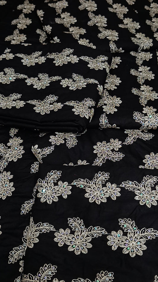 2pc baneen black lawn