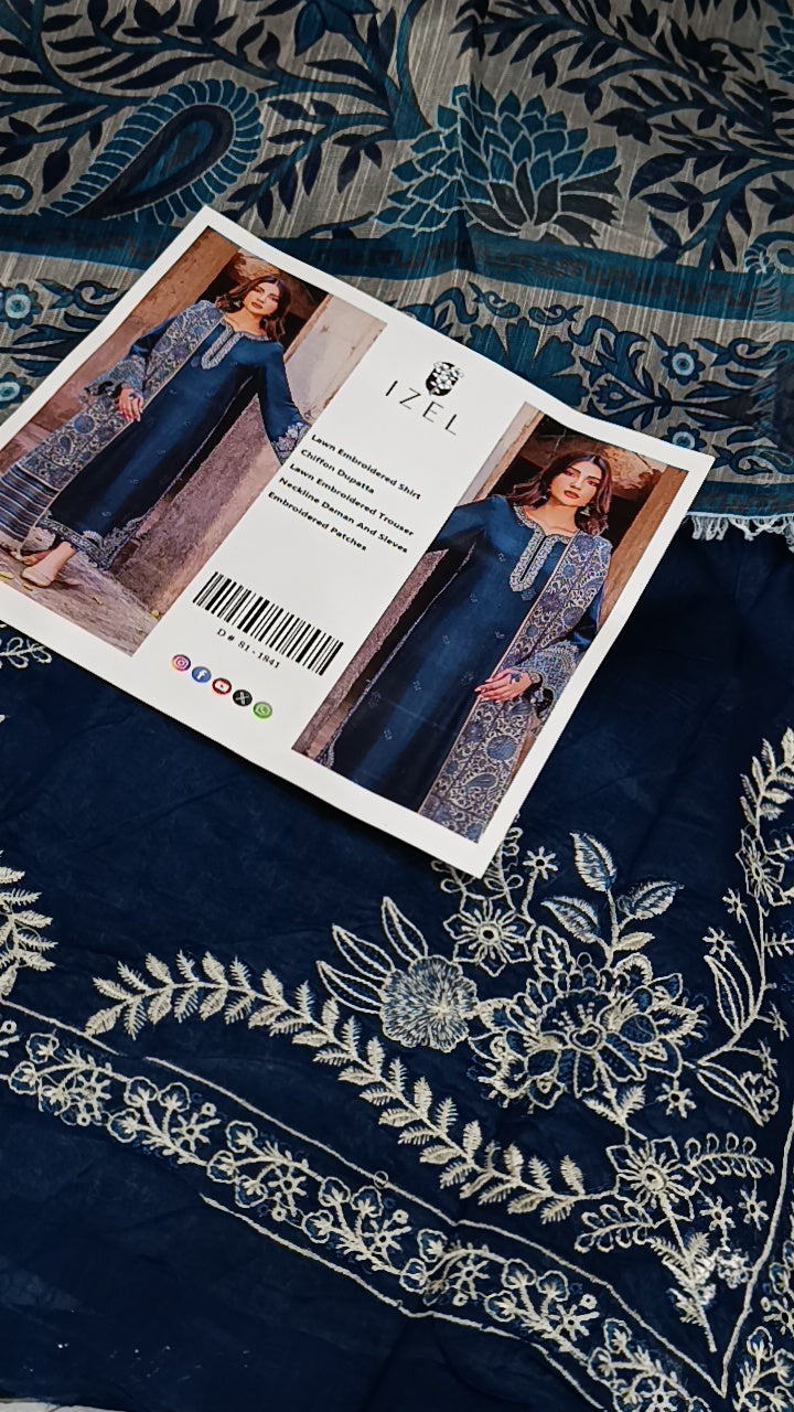 3pc Izel zink lawn