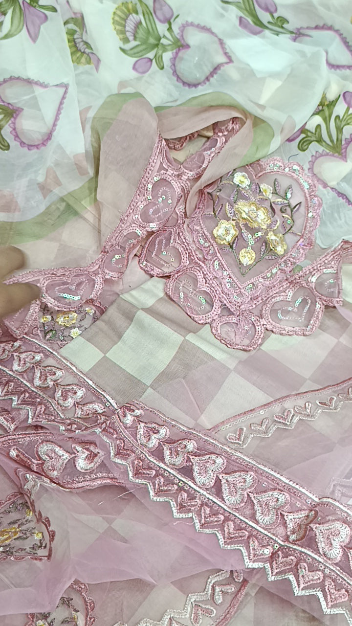 Noorani Peach Beige