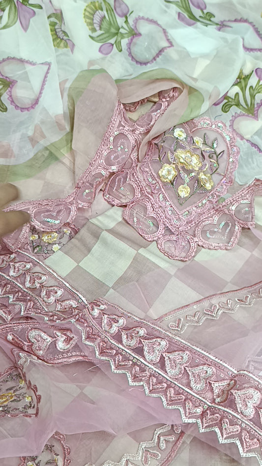 Noorani Peach Beige