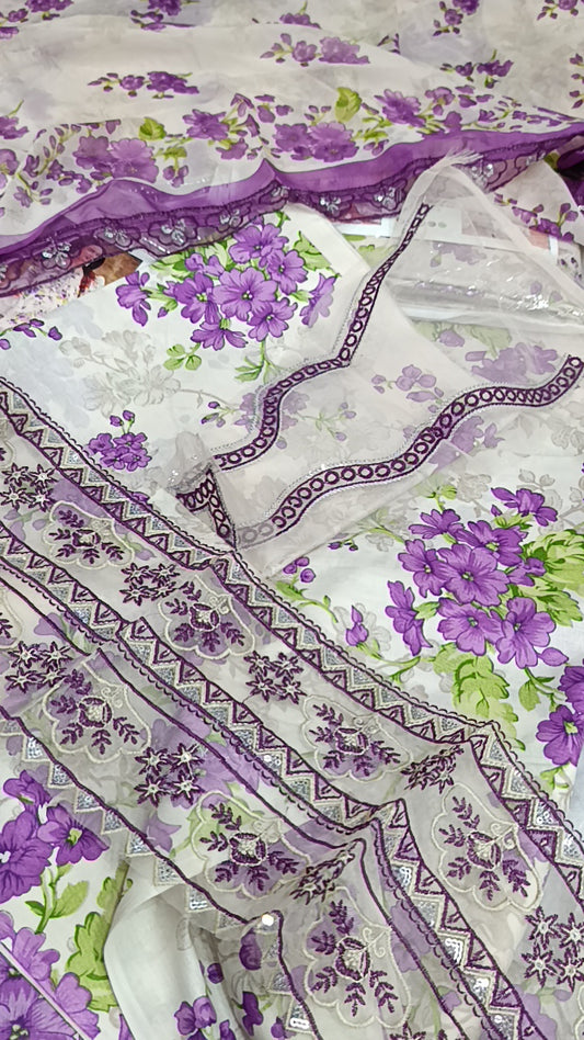 3pc sebal lawn