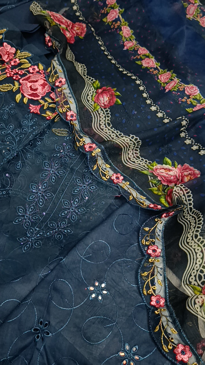 3pc zink Sobia Nazir lawn