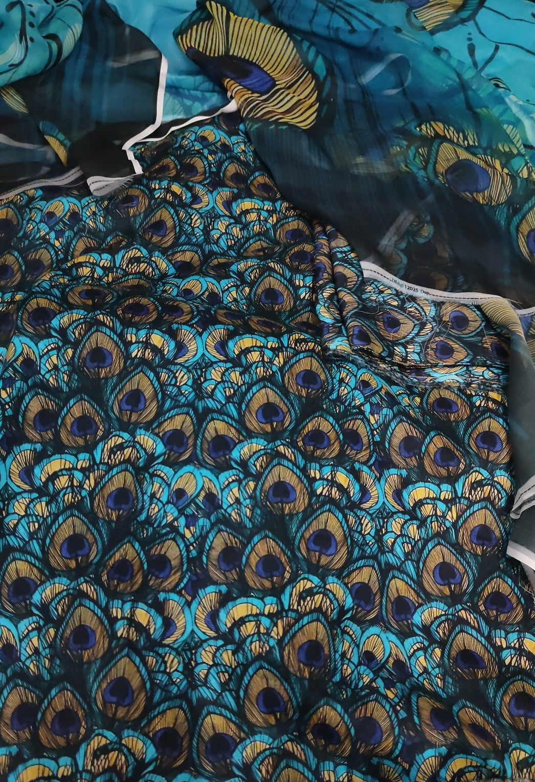 3pc mayori print lawn