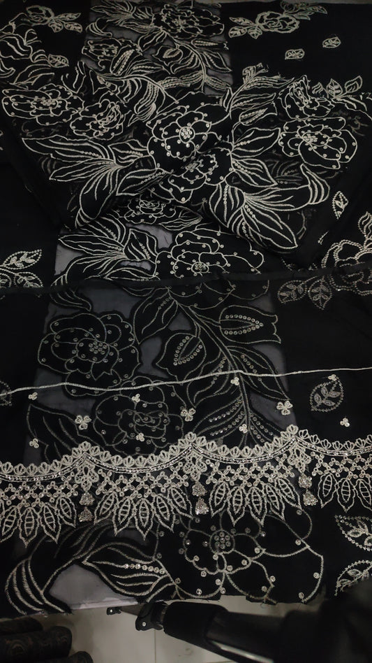 2pc iconic black lawn