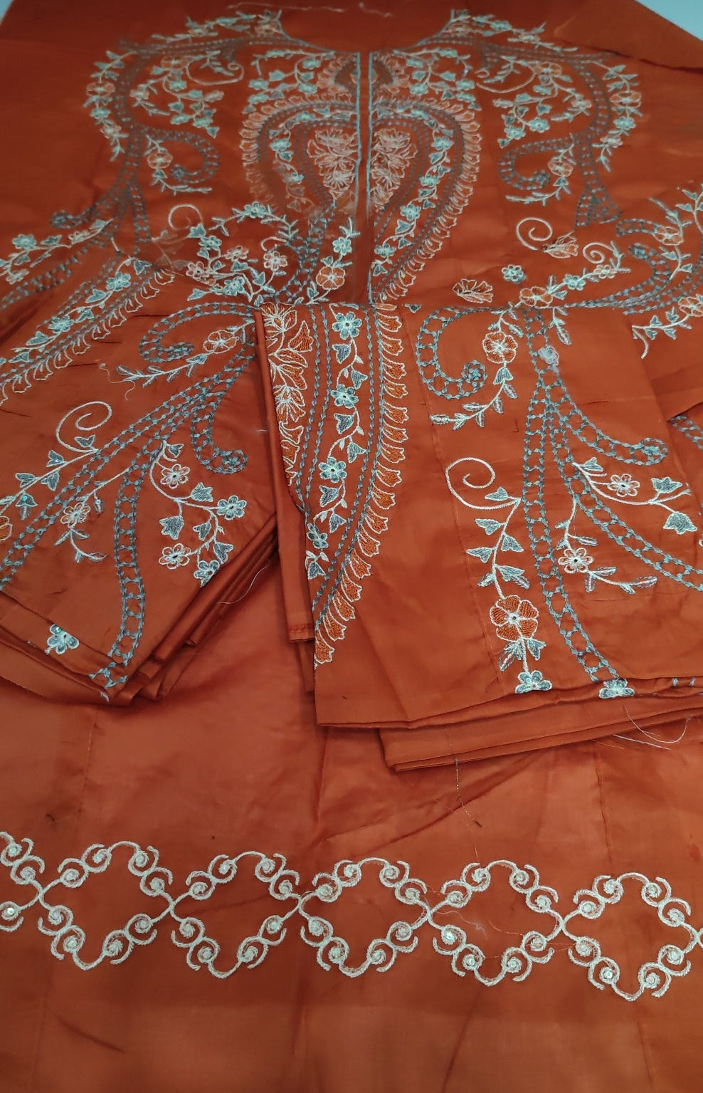 2pc rust daisy lawn