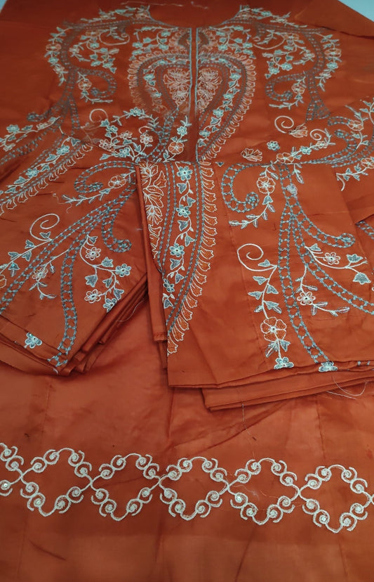 2pc rust daisy lawn