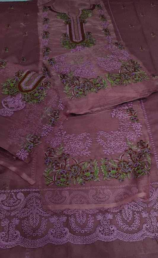 2pc tea pink elara lawn