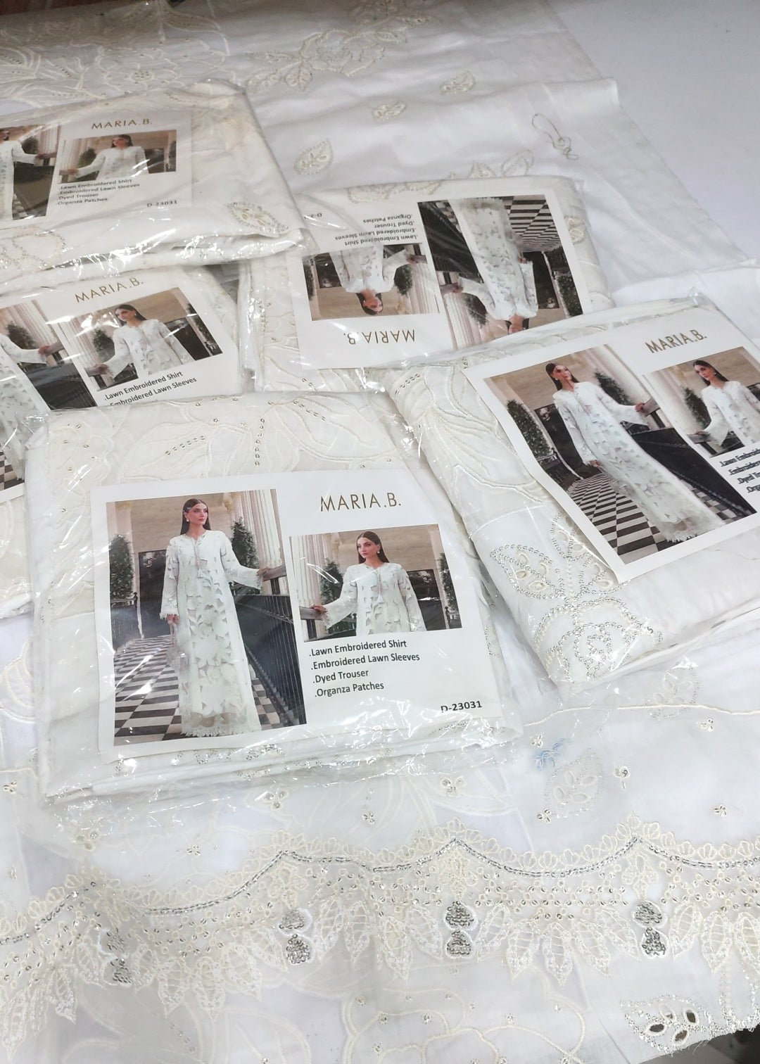 2pc iconic white lawn
