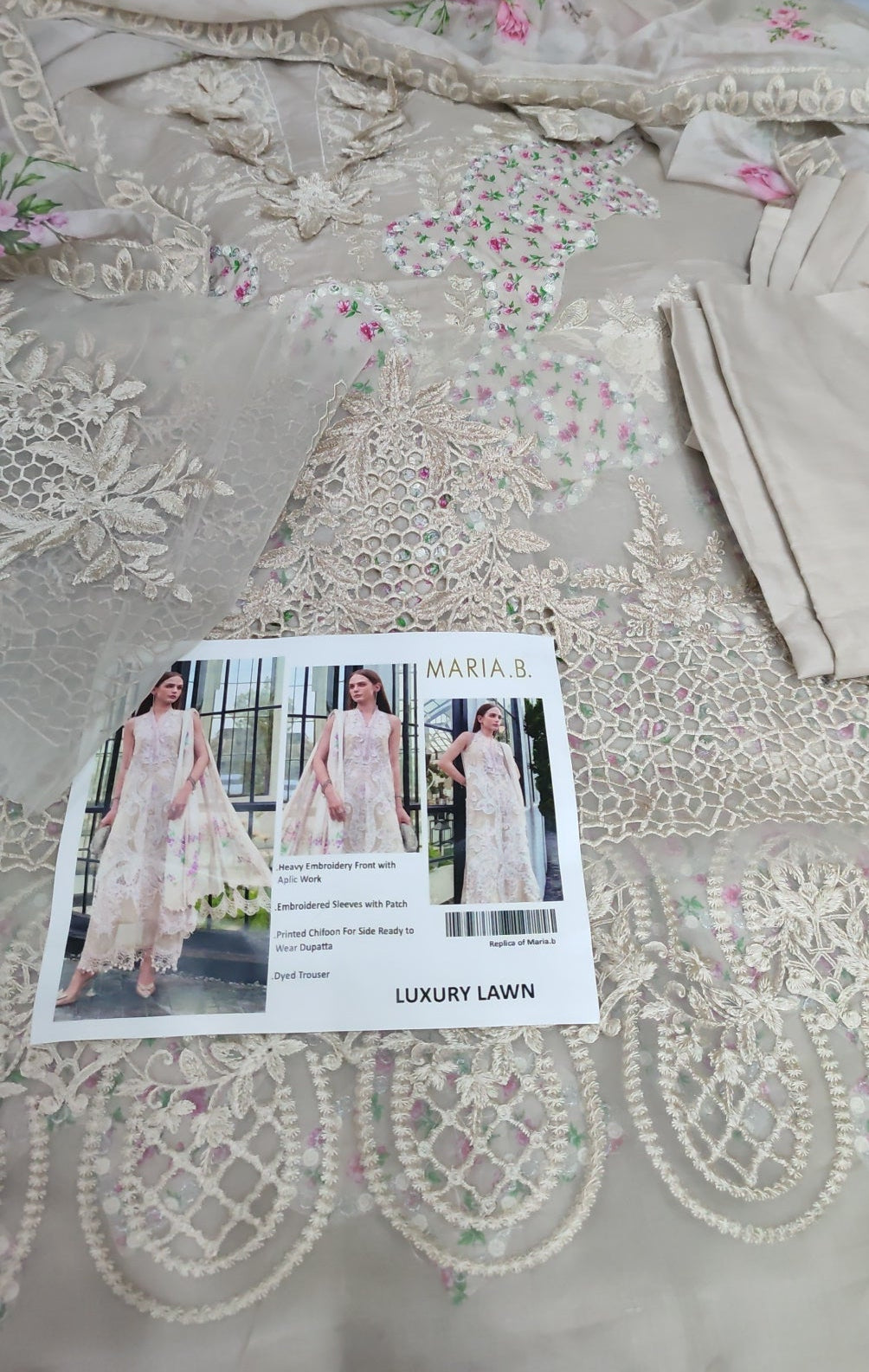 3pc khaaakan grey lawn