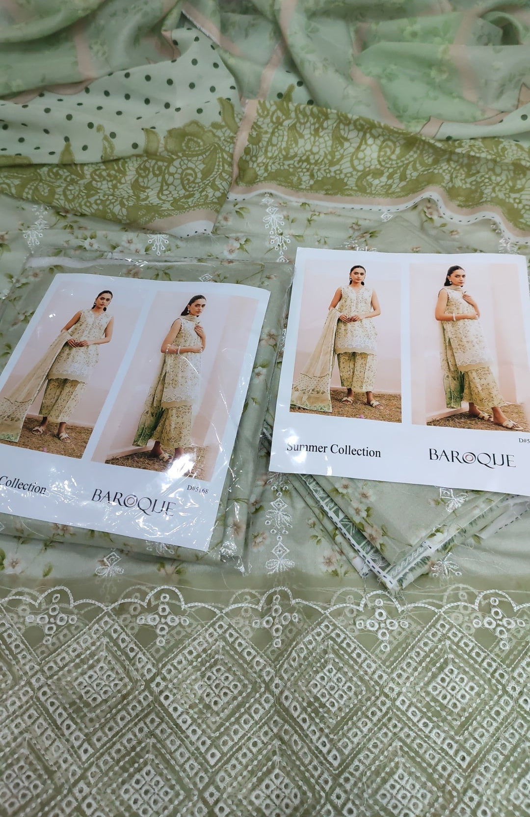 3pc baroque pista lawn
