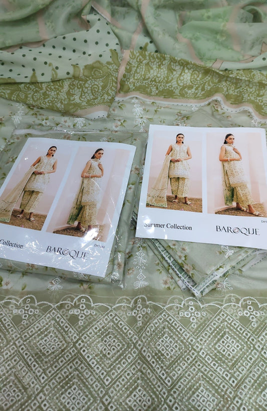 3pc baroque pista lawn