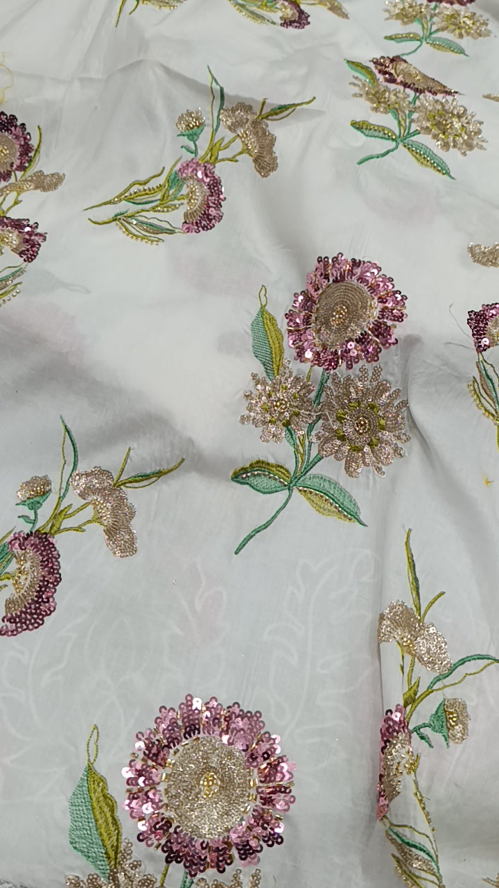 3pc twin sequence white lawn