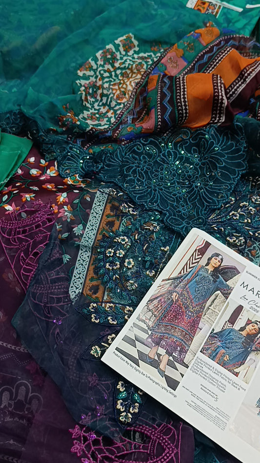 3pc taseer zink lawn