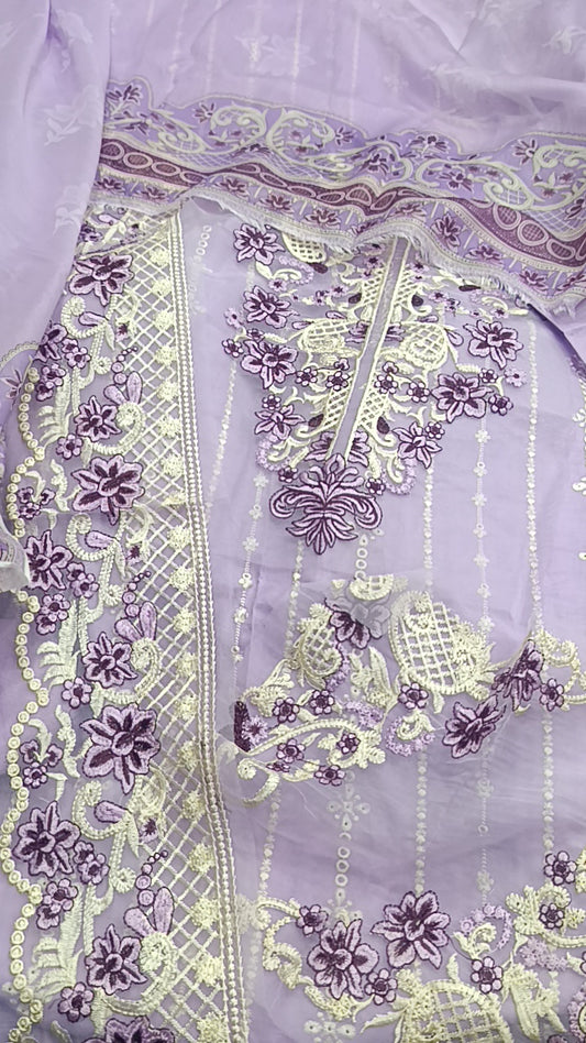 3pc Lilac asma lawn