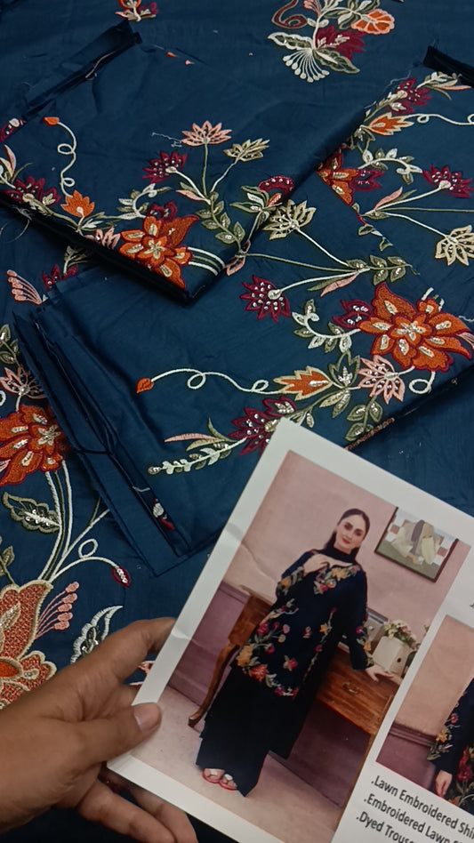 2pc gumaan zink lawn