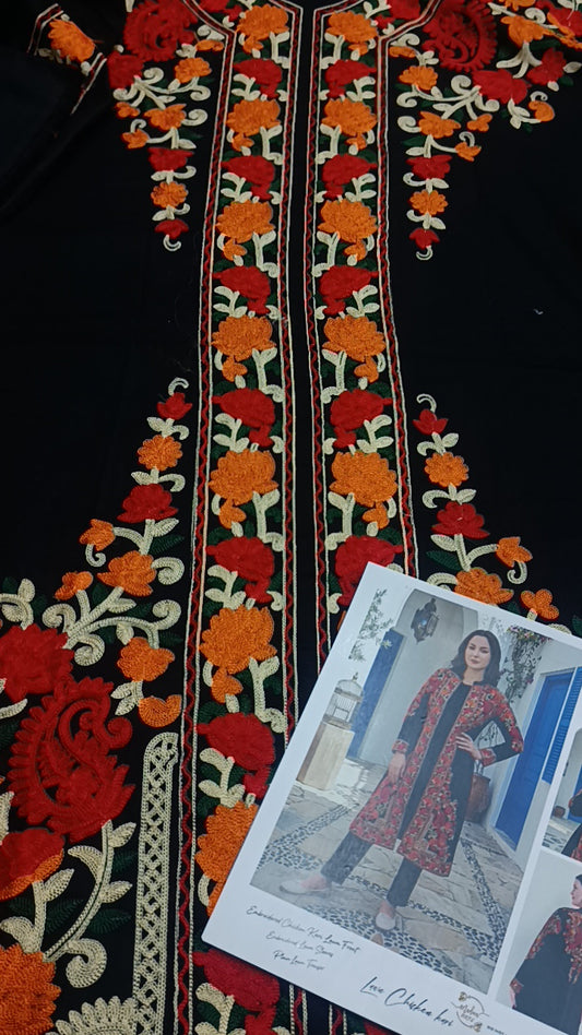 2pc Hanna black lawn
