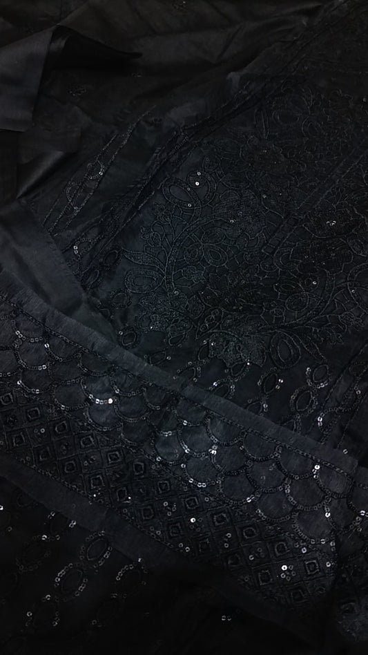 2pc black riffa lawn
