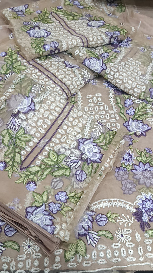 2pc lavender flower lawn