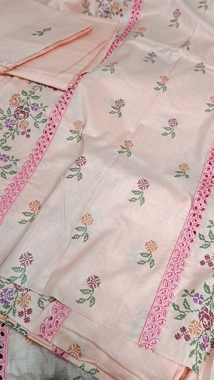 2pc berry peach lawn