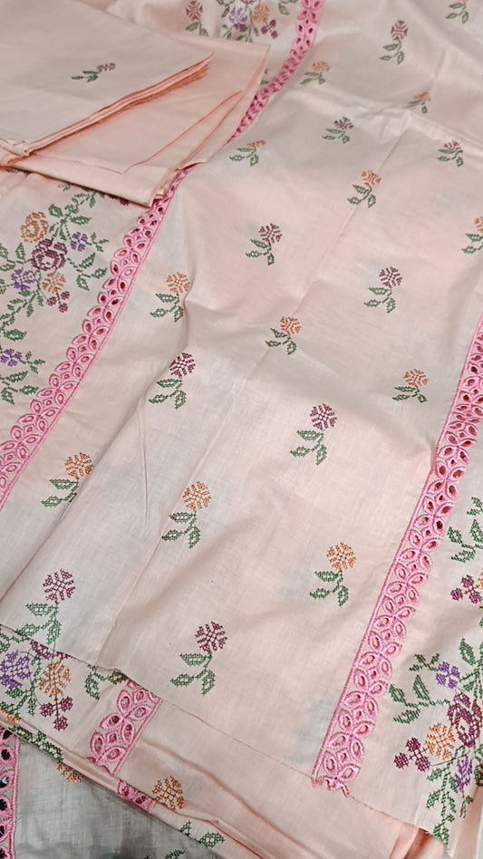 2pc berry peach lawn
