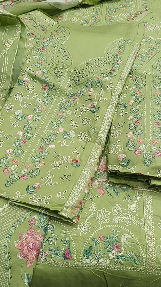 3pc roasted pista lawn