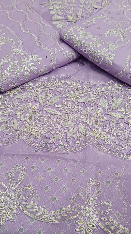 3pc lylic Talia lawn