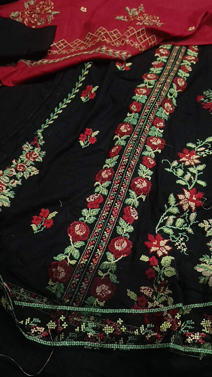 2pc ethnic black multi