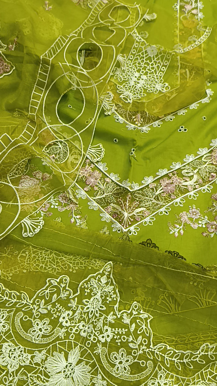 3pc long neck Dhani sale