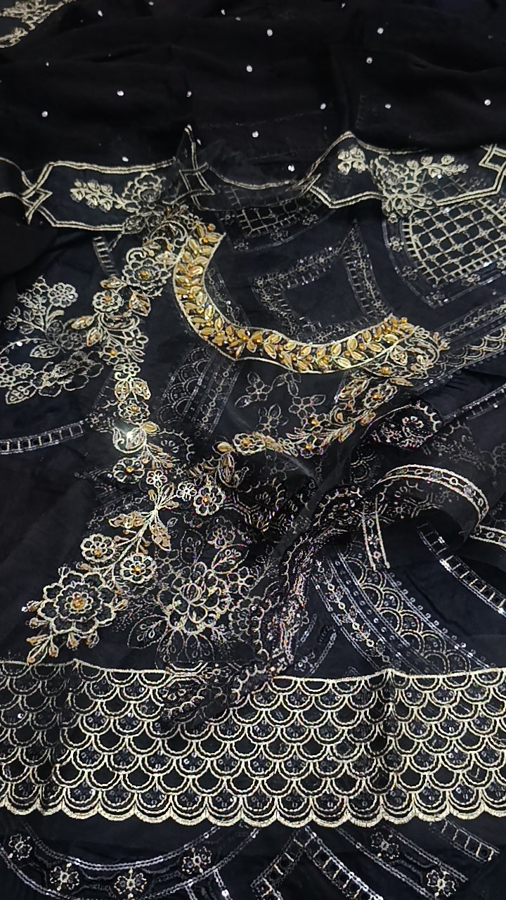 3pc mb black luxury