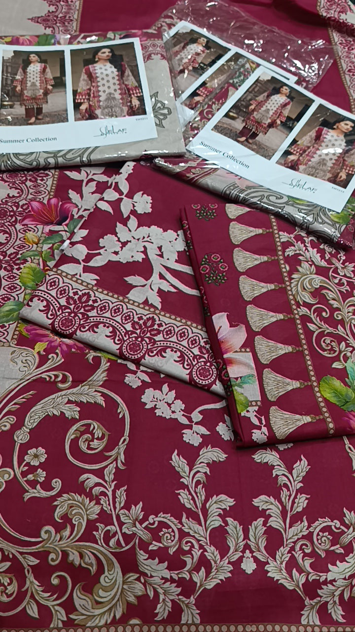 2pc Mehronish Bara bar lawn