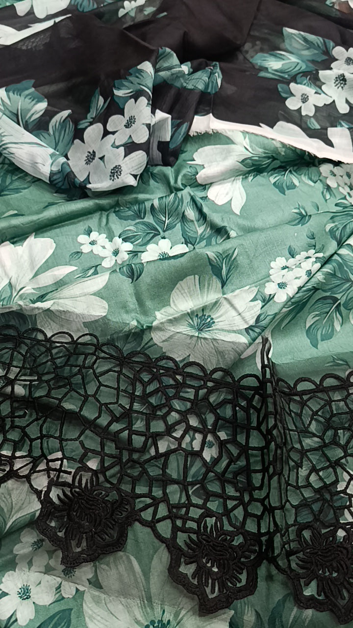 3pc iznik mint green
