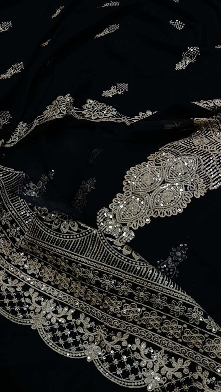 3pc dhankh Soraya black
