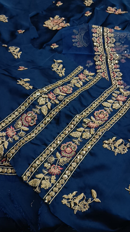 2pc Gaslight zink silk