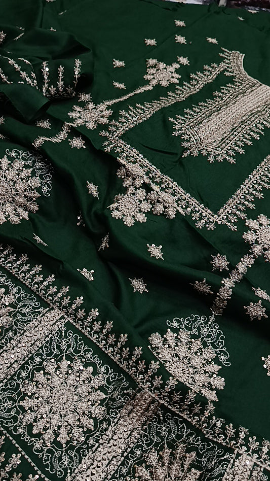 2pc jhalak green dhanak winter