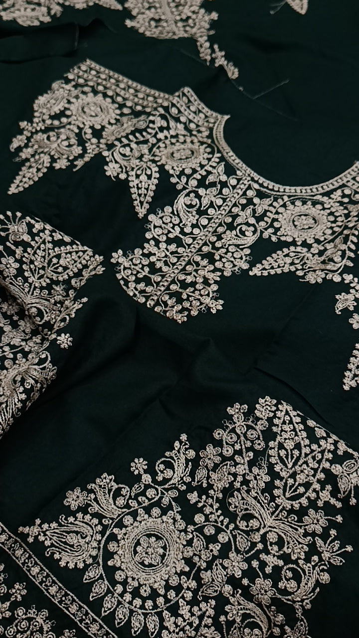 2pc green heer dhankh