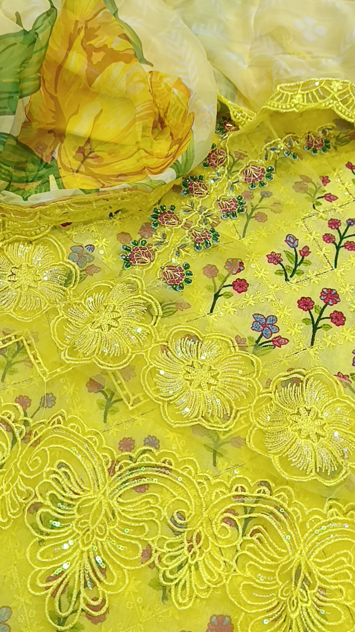 3pc sale yellow mb lawn