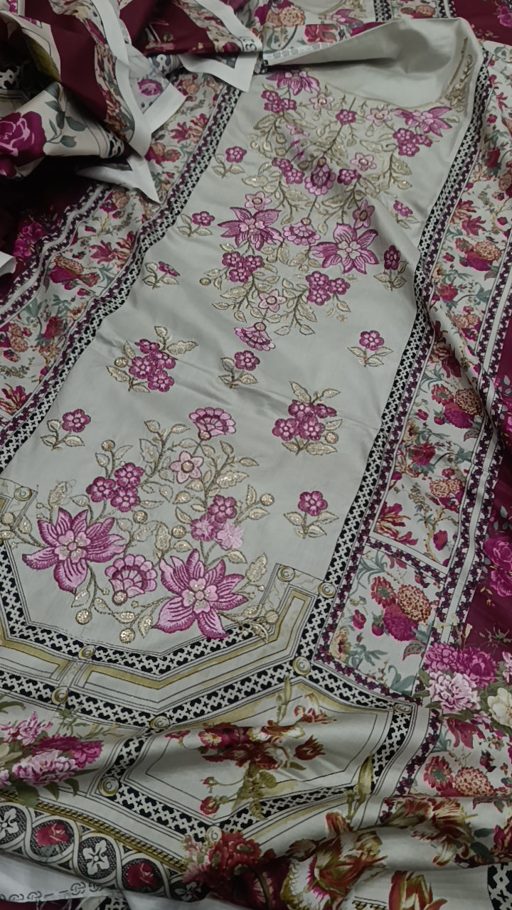 3pc leien mb maroon